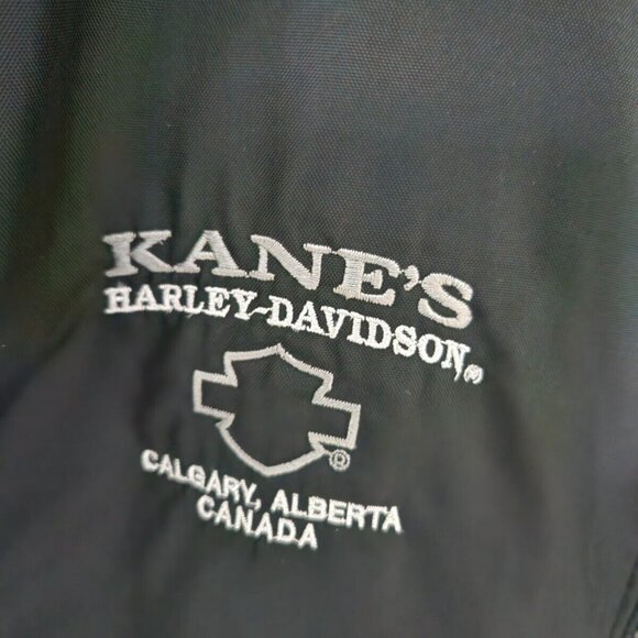 Harley Davidson Kanes Weatherproof Ride Jacket Reflective Size XL - Picture 4 of 13